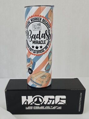 Postal Worker 20oz HOGG  Stainless Steel Tumbler